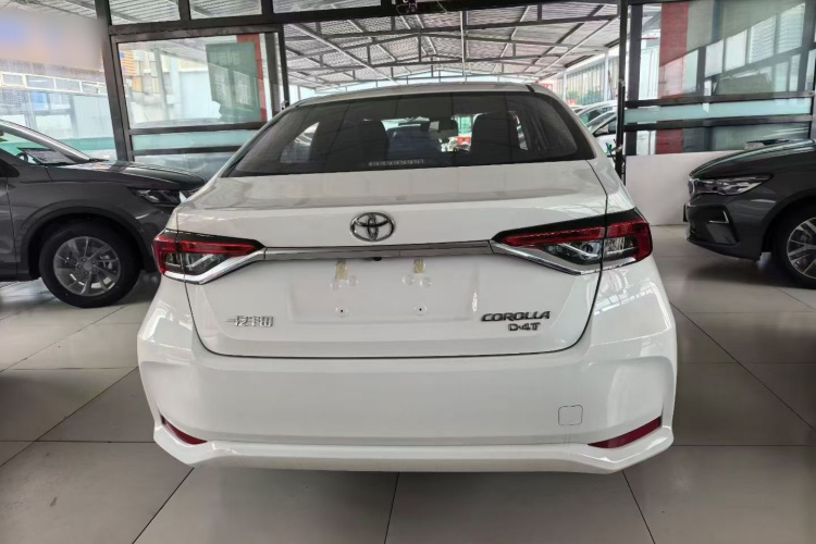 丰田 卡罗拉 2025款 1.2T 先锋版车身外观6004