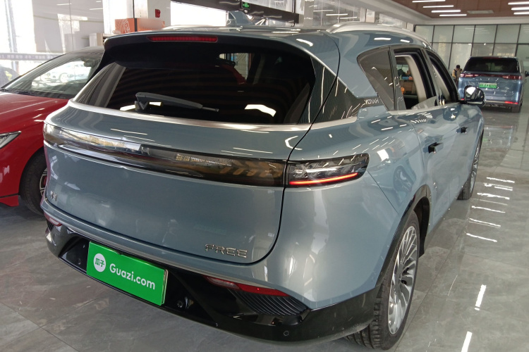 岚图汽车 岚图FREE 2021款 四驱纯电首发纪念版专属豪华套装车身外观7