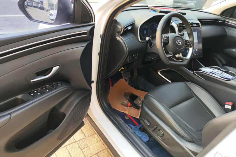 现代 2023款 途胜L 1.5T 自动两驱DLX豪华版中控内饰20