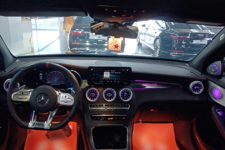 奔驰GLC AMG 2022款 AMG GLC 43 4MATIC中控内饰12