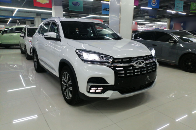 奇瑞 瑞虎8 2019款 1.6TGDI 自动豪华型车身外观6002