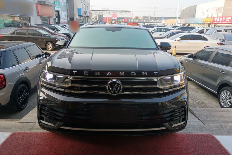 大众 途昂X 2021款 330TSI 两驱豪华版车身外观2