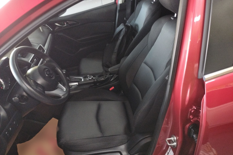 马自达3 昂克赛拉 2016款 三厢 1.5L 自动舒适型局部细节19