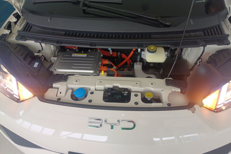 比亚迪 海鸥 2025款 智驾版 305km 活力版局部细节24