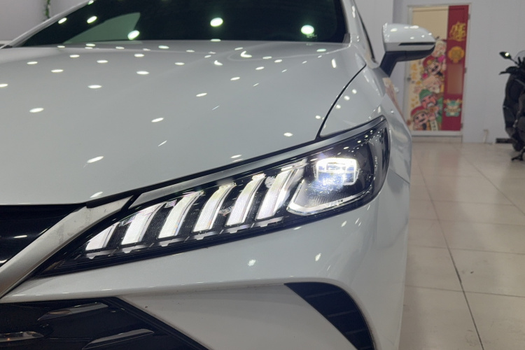 比亚迪 秦PLUS 2025款 DM-i 智驾版 55KM领先型局部细节36