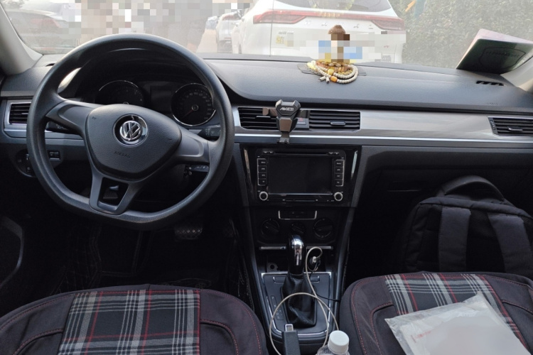 大众 宝来 2018款 1.5L 自动时尚型中控内饰7002