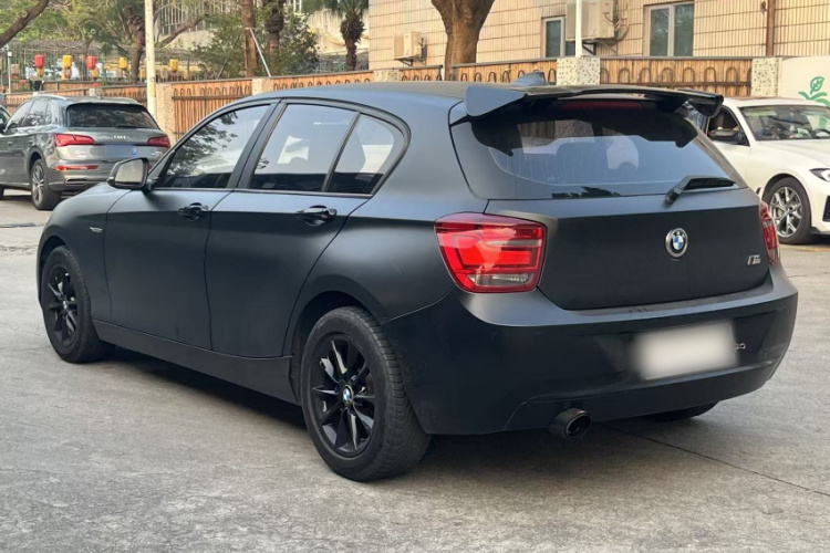 宝马1系(进口) 2013款 改款 116i 领先型车身外观6004