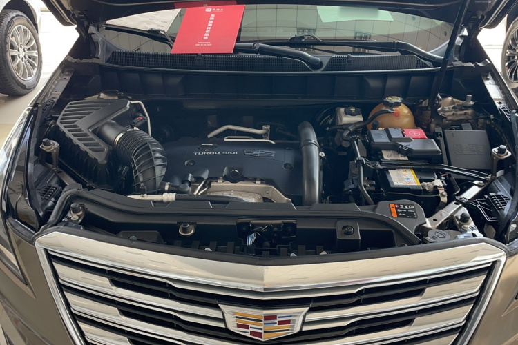 凯迪拉克XT5 2016款 28T 四驱豪华型局部细节24