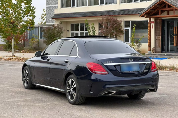 奔驰C级 2016款 C 200 L 运动型车身外观6003