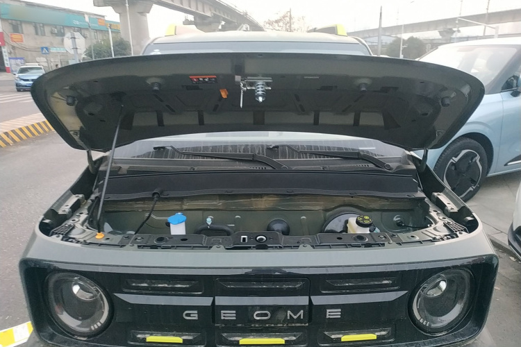 吉利银河 2025款 210km 熊猫骑士局部细节24