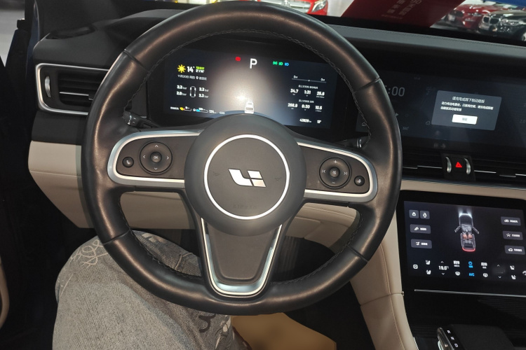 理想汽车 理想ONE 2020款 增程6座版中控内饰13