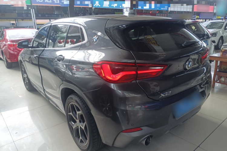 宝马X2(进口) 2019款 sDrive20i M越野套装 国VI车身外观4