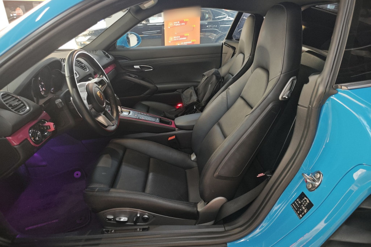 保时捷718 2020款 Cayman 2.0T中控内饰21