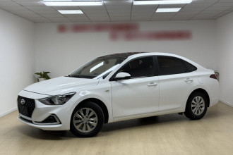 现代 悦动 2018款 1.6L 自动悦目版GL 国VI