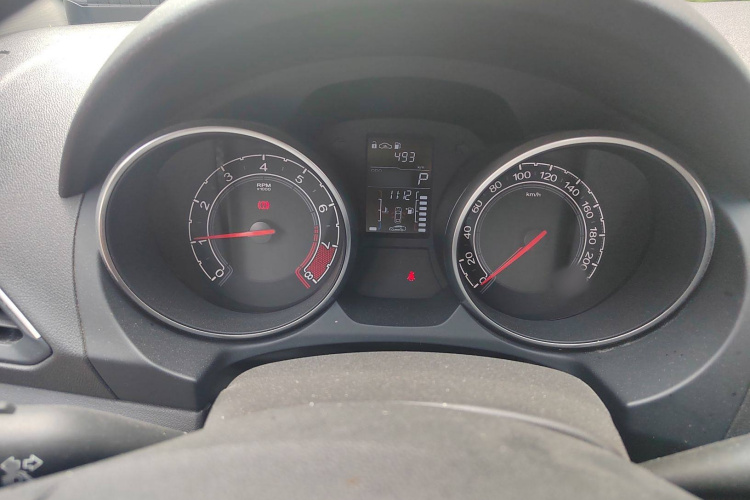 名爵 锐行 2015款 1.5T 自动豪华版局部细节14