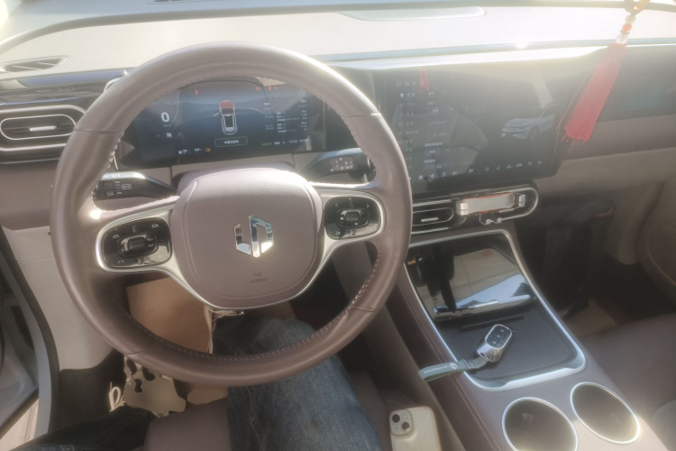 零跑汽车 零跑C11 2023款 增程 285舒享版中控内饰12