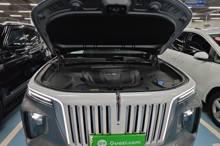 红旗E-HS9 2024款 690km 旗享版 六座局部细节24