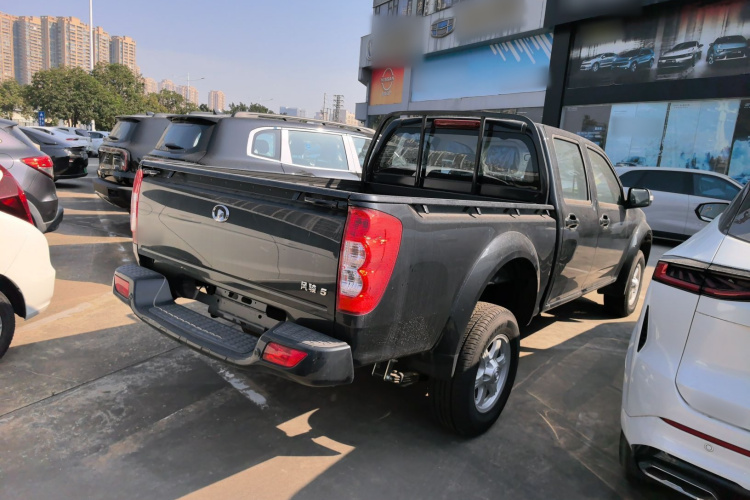 长城 风骏5 2023款 2.0T 柴油两驱精英型平槽车箱车身外观6003