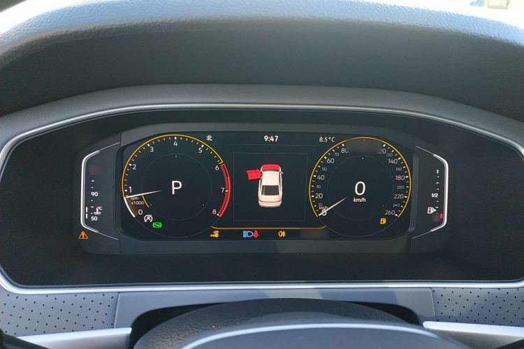 大众 朗逸 2023款 1.5L 自动星空五百万版局部细节14