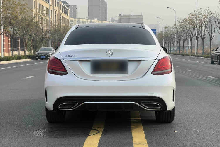 奔驰C级 2021款 C 260 L 运动版车身外观6005