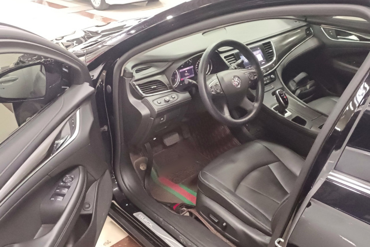 别克 君越 2021款 552T 豪华型中控内饰20