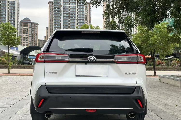 丰田 威兰达 2020款 2.0L CVT两驱豪华版车身外观6004