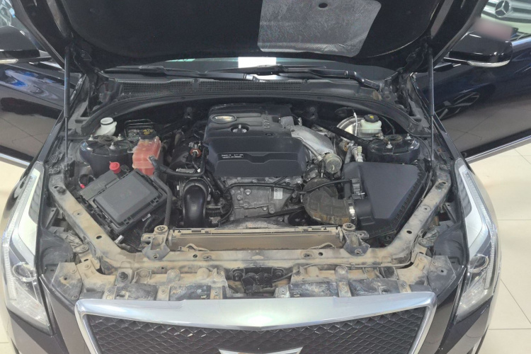 凯迪拉克ATS-L 2017款 28T 时尚型机舱底盘24