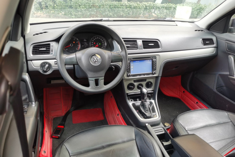 大众 朗逸 2013款 1.4TSI DSG舒适版中控内饰12