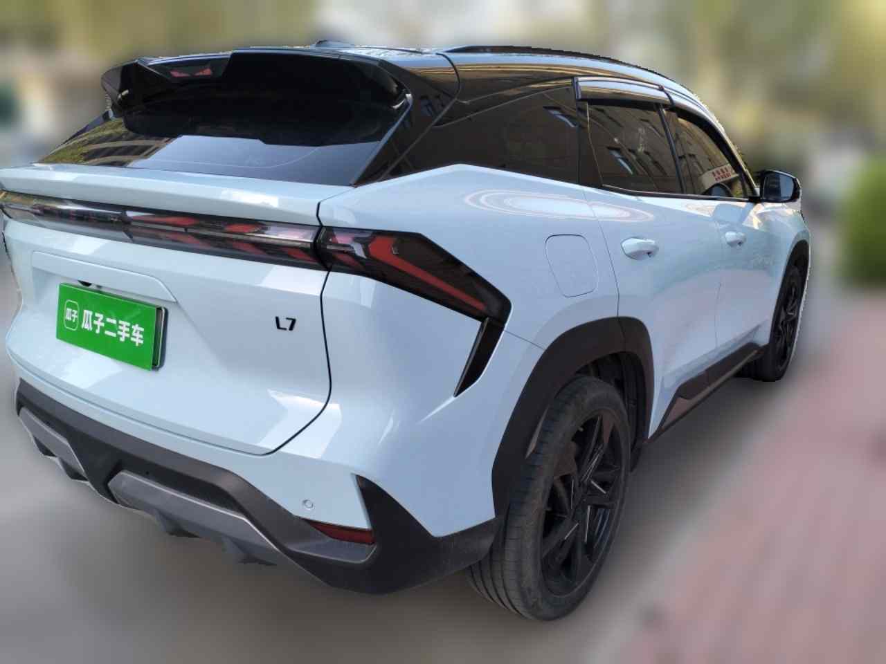 吉利银河 银河L7 2023款 1.5T 115km 星舰(4)