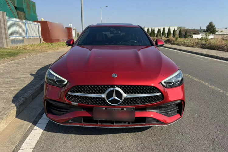 奔驰C级 2022款 改款 C 200 L 运动版车身外观6004