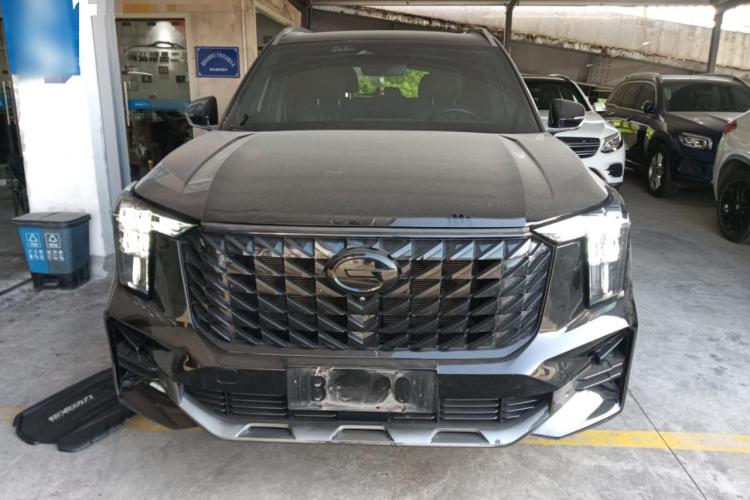 广汽传祺 传祺GS8 2022款 领航系列 2.0TGDI 四驱豪华智联版（七座）车身外观2