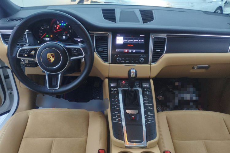 保时捷 2017款  Macan 2.0T中控内饰12