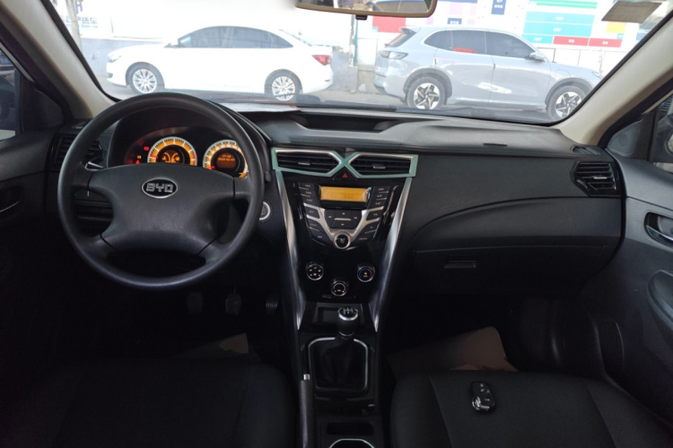 比亚迪F3 2020款 1.5L 手动超值版中控内饰12