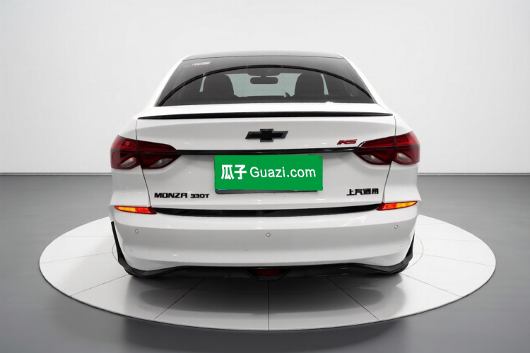 雪佛兰 科鲁泽 2020款 轻混 RS 330T 自动畅快版车身外观6