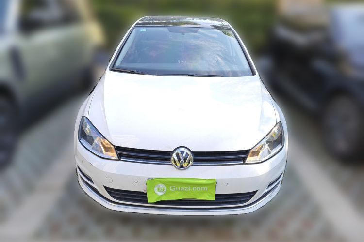 大众 高尔夫 2017款 230TSI 自动舒适百万辆纪念版车身外观6001