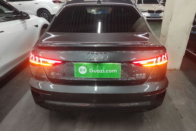 奥迪A3 2022款 A3L Limousine 35 TFSI 时尚运动型车身外观6003