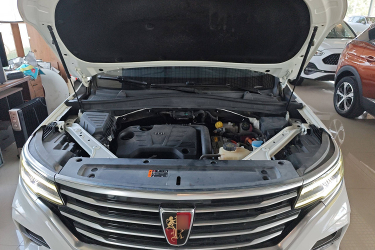 荣威RX5 eMAX 2020款 500PHEV 4G互联豪华版机舱底盘24