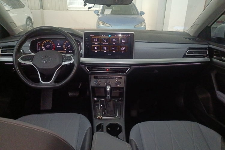 大众 朗逸 2023款 1.5L 自动五百万版中控内饰7002