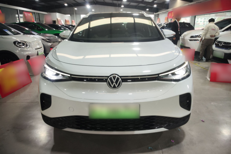 大众 ID.4 CROZZ 2022款 长续航PURE+版车身外观6001