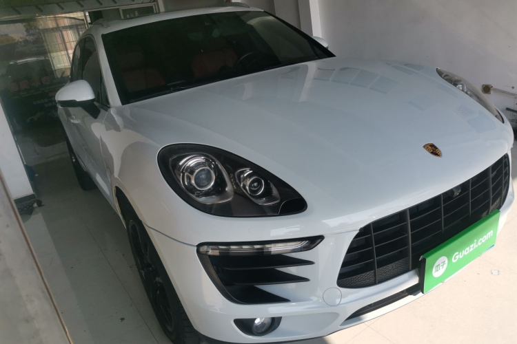 保时捷 2017款  Macan S 3.0T车身外观6002