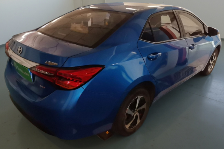 丰田 雷凌 2017款 改款 185T CVT精英版 国V车身外观7