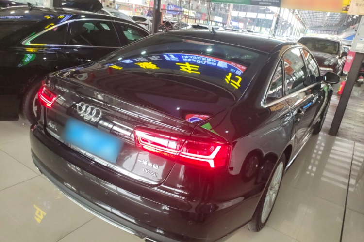 奥迪A6L 2018款 30周年年型 TFSI 进取型车身外观6005