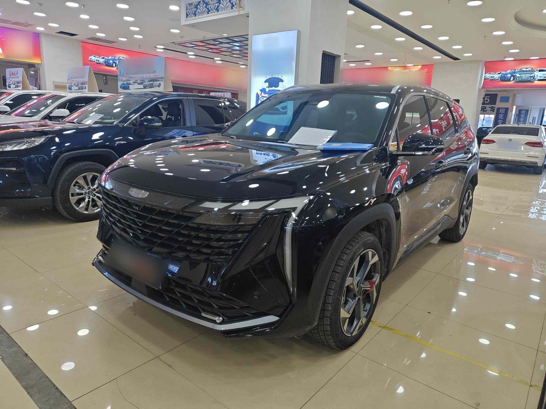 吉利汽车 博越L 2024款 1.5TD DCT尊贵版(1)