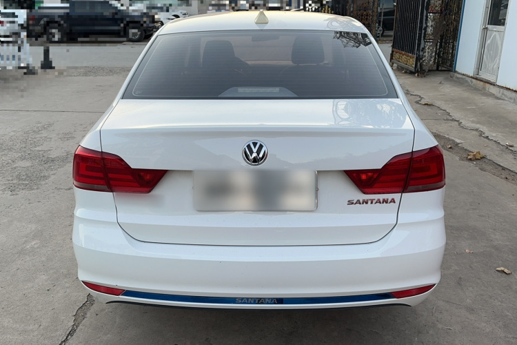 大众 桑塔纳 2019款 1.5L 自动风尚版 国VI车身外观6004