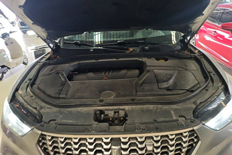 魏牌 VV5 2021款 1.5T 两驱颜先锋局部细节24