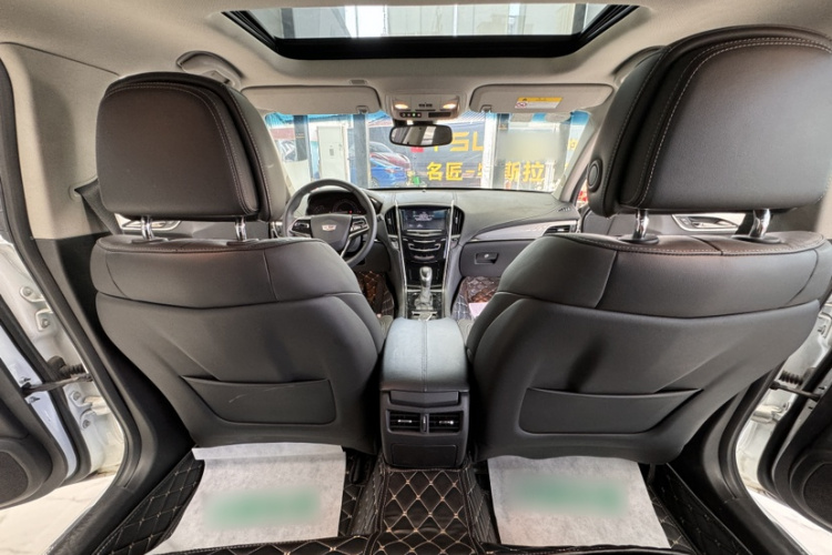 凯迪拉克ATS-L 2017款 28T 时尚型中控内饰7006