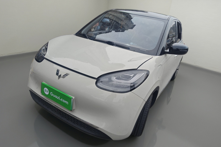 五菱汽车 五菱缤果 2023款 333km 灵犀互联+款车身外观1