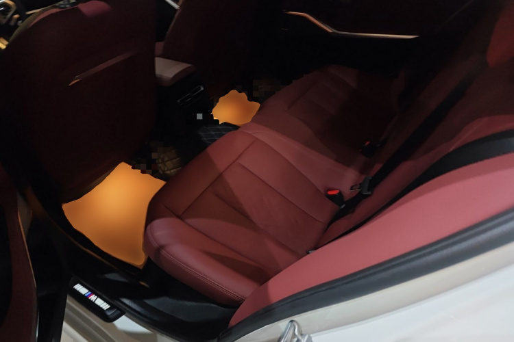 宝马3系 2024款 325Li M运动曜夜套装中控内饰21