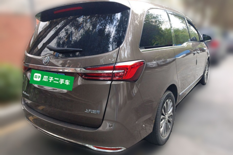 别克GL8 2020款 陆上公务舱 652T 尊贵型车身外观7