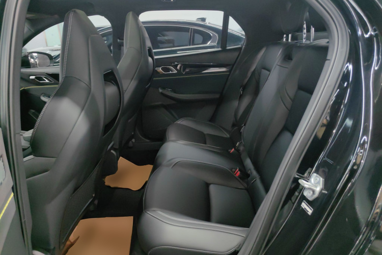 领克03 2023款 1.5TD DCT劲Plus中控内饰7004